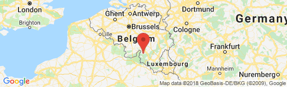 adresse le-relais-etoile.be, Froidfontaine, Belgique