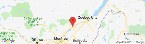 adresse osteobarkoff.com, Trois-Rivières, Canada