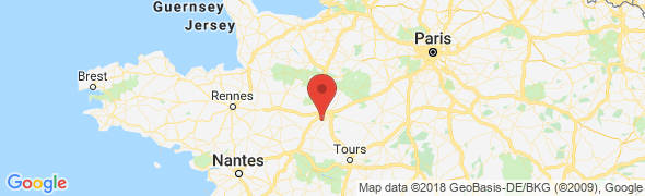 adresse produits-laitiers-bio.fr, Spay, France