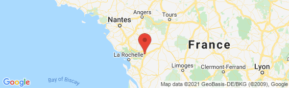 adresse formation-cabestan.fr, Niort, France