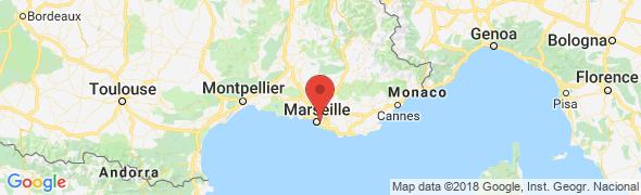 adresse medusaprod.com, Marseille, France