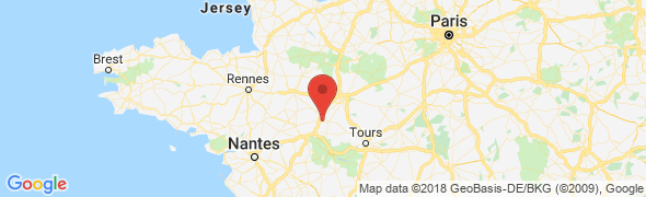 adresse artgenie.fr, Bazouges sur le Loir, France