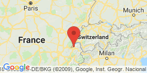 adresse et contact Hôtel Porte de Genève, Gaillard, France