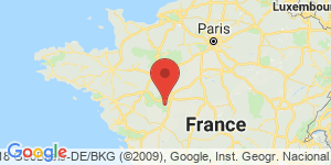 adresse et contact Moulin de Saussaye, L'ile Bouchard, France