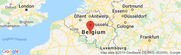 adresse clef2web.be, Charleroi, Belgique