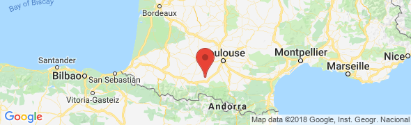 adresse onvousloge.com, Aurignac, France