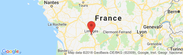 adresse hoteldelapaix87.fr, Limoges, France