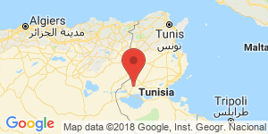 adresse et contact Lzard Rouge, Metlaoui, Tunisie
