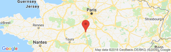 adresse cordbad.fr, Orléans, France