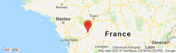 adresse made-in-deco.fr, Neuville de Poitou, France