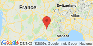 adresse et contact L'asphodèle, Venterol, France