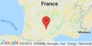 adresse et contact Les Vents Bleus, Donnazac, France