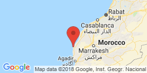adresse et contact Dar Dayana, Essaouira, Maroc