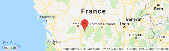 adresse centredesmonedieres.fr, Treignac, France