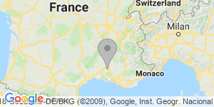 adresse et contact Gislhaine Gamba, centre Raspail, Avignon, France