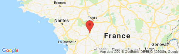adresse godefroy-plomberie.com, Naintré, France