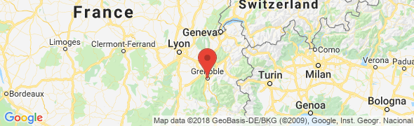 adresse evioo.com, Grenoble, France
