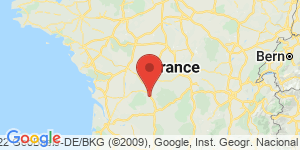 adresse et contact 3 Clefs de GaYa, Saint-Jean-Ligoure, France
