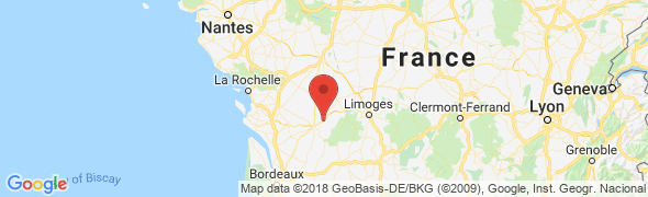 adresse gaellecoiffadomicile.fr, La Rochefoucauld, France