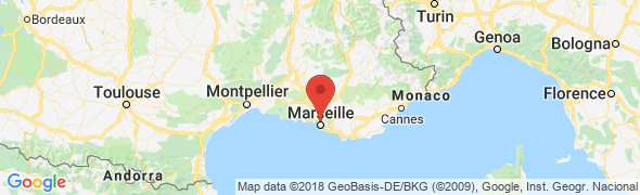 adresse provence-corail.fr, Marseille, France