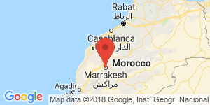 adresse et contact Eden Andalou, Marrakech, Maroc