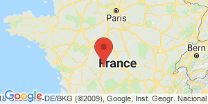 adresse et contact Association CEPS, Eguzon, France