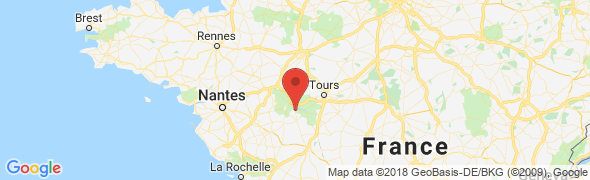 adresse domainesainthilaire.fr, Roiffé, France