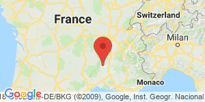 adresse et contact le Frigoulet, Balazuc, France