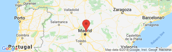 adresse ballonpersonnalise.fr, Madrid, Espagne