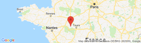 adresse location-salle-37.fr, Channay sur Lathan, France