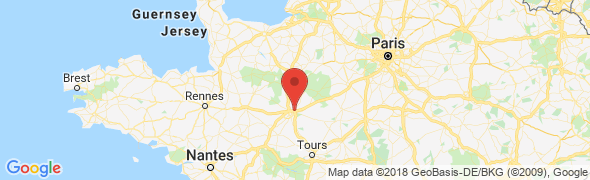 adresse lemans-countryclub.com, Yvré-l'Évêque, France