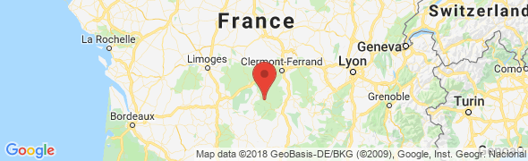 adresse gentiane-en-piste.fr, Riom-ès-Montagnes, France