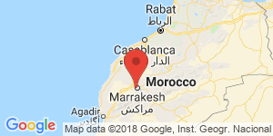 adresse et contact Hôtel El andalous, Marrakech, Maroc