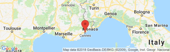 adresse sensoprint.com, Le Cannet, France