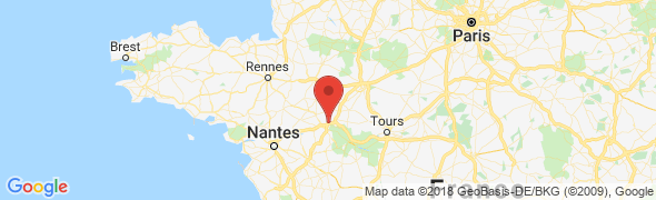 adresse au-galop.fr, Saint-Sylvain-d'Anjou, France