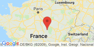 adresse et contact Les Étangs de Vaux, La Collancelle, France