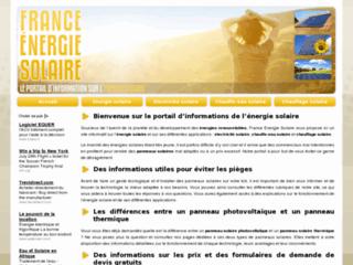http://www.france-energie-solaire.info/