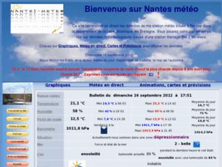 http://www.nantes-meteo.fr/