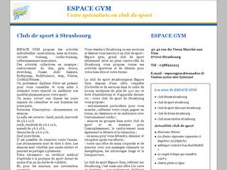 http://www.club-de-sport-strasbourg.com/