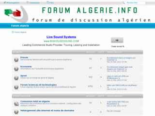 http://www.forum-algerie.info/