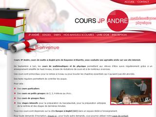 http://www.cours-jp-andre.com/