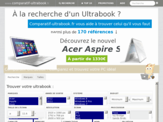 http://www.comparatif-ultrabook.fr/