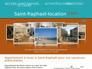 http://www.saint-raphael-location.com/