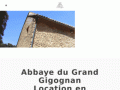 https://www.abbaye-gigognan.fr/
