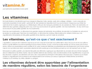 http://www.vitamines.fr/