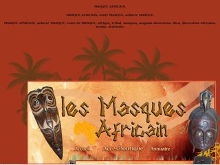 http://www.masqueafricain.org/